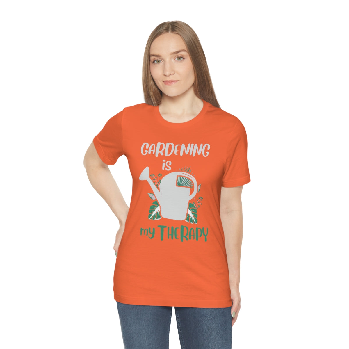 Gardening is My Therapy (Water) - Unisex T-Shirt