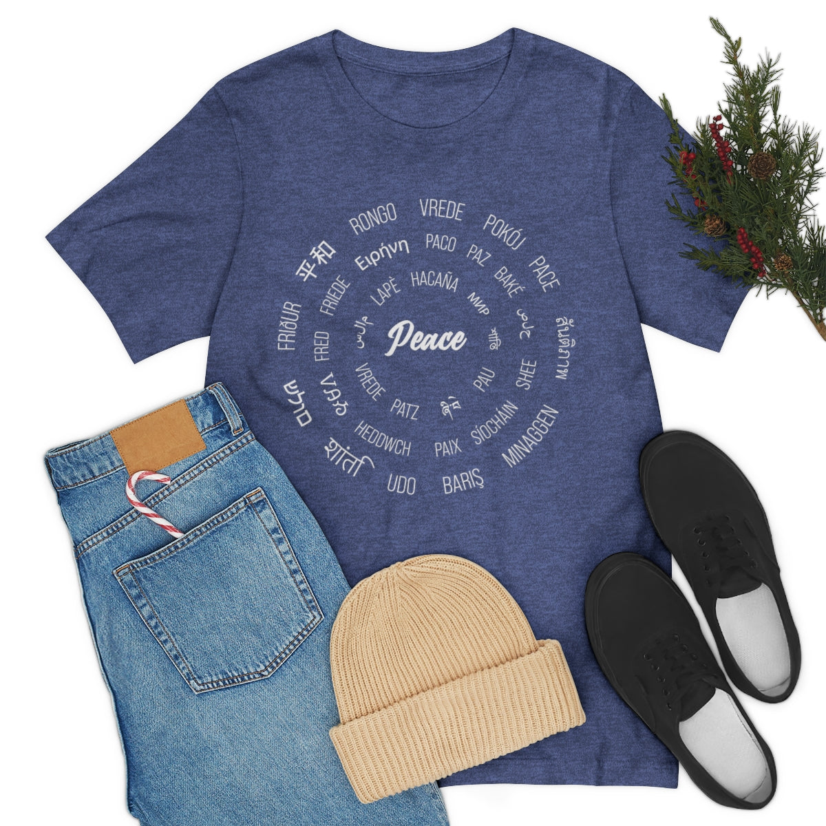 Peace - Unisex T-Shirt