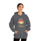 Flowers Make Me Happy - Unisex Heavy Blend™ Hooded Sweatshirt