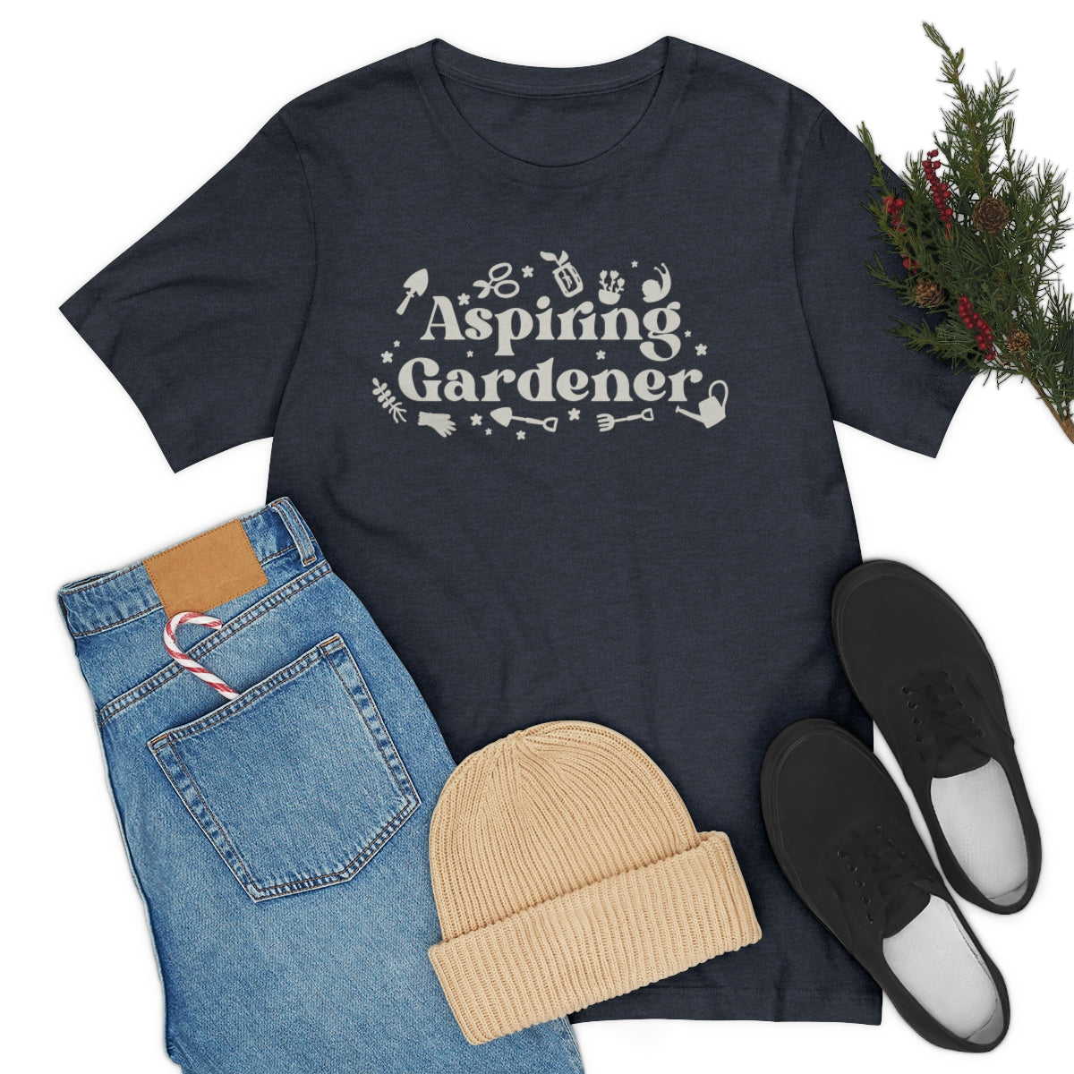 Aspiring Gardener - Unisex T-Shirt