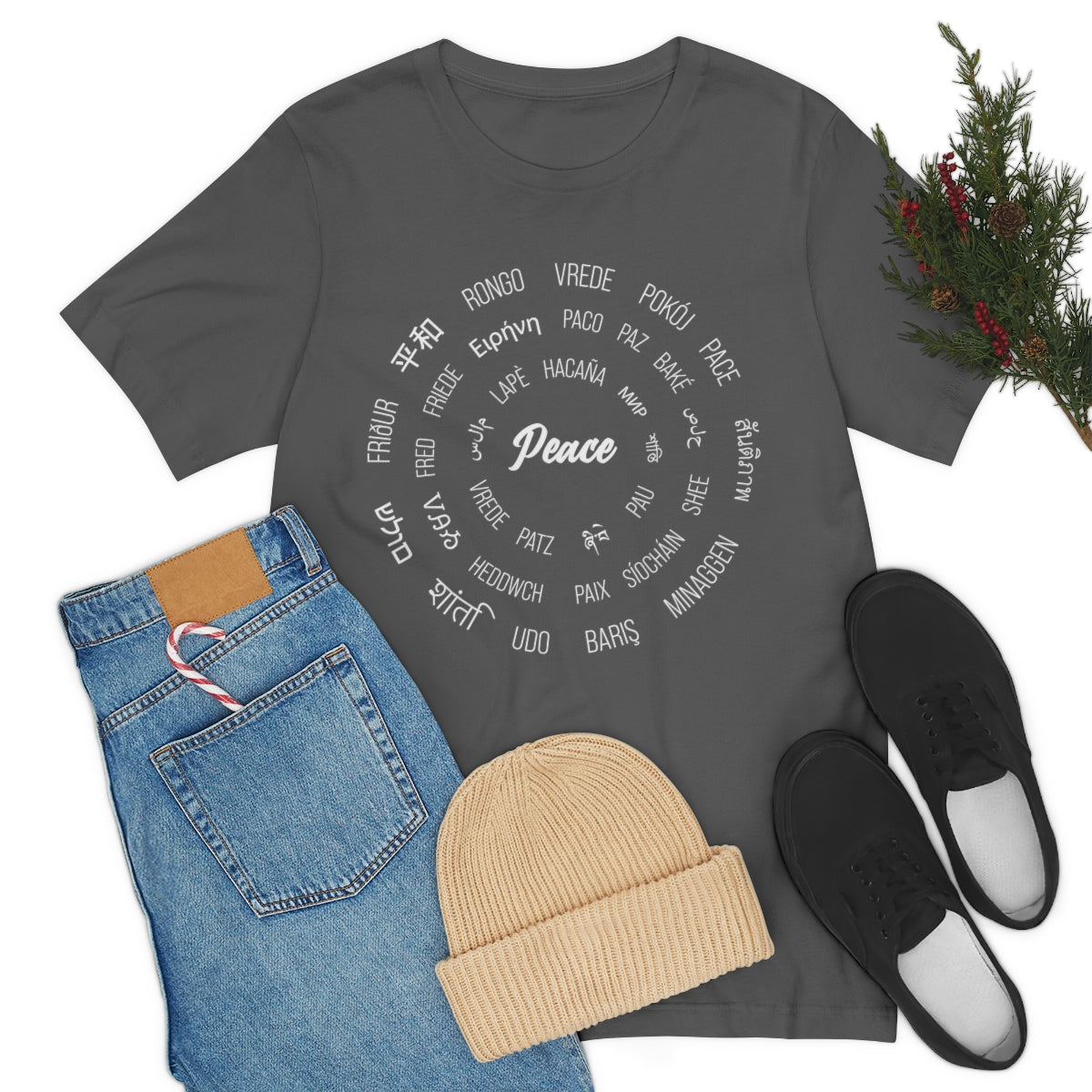 Peace - Unisex T-Shirt