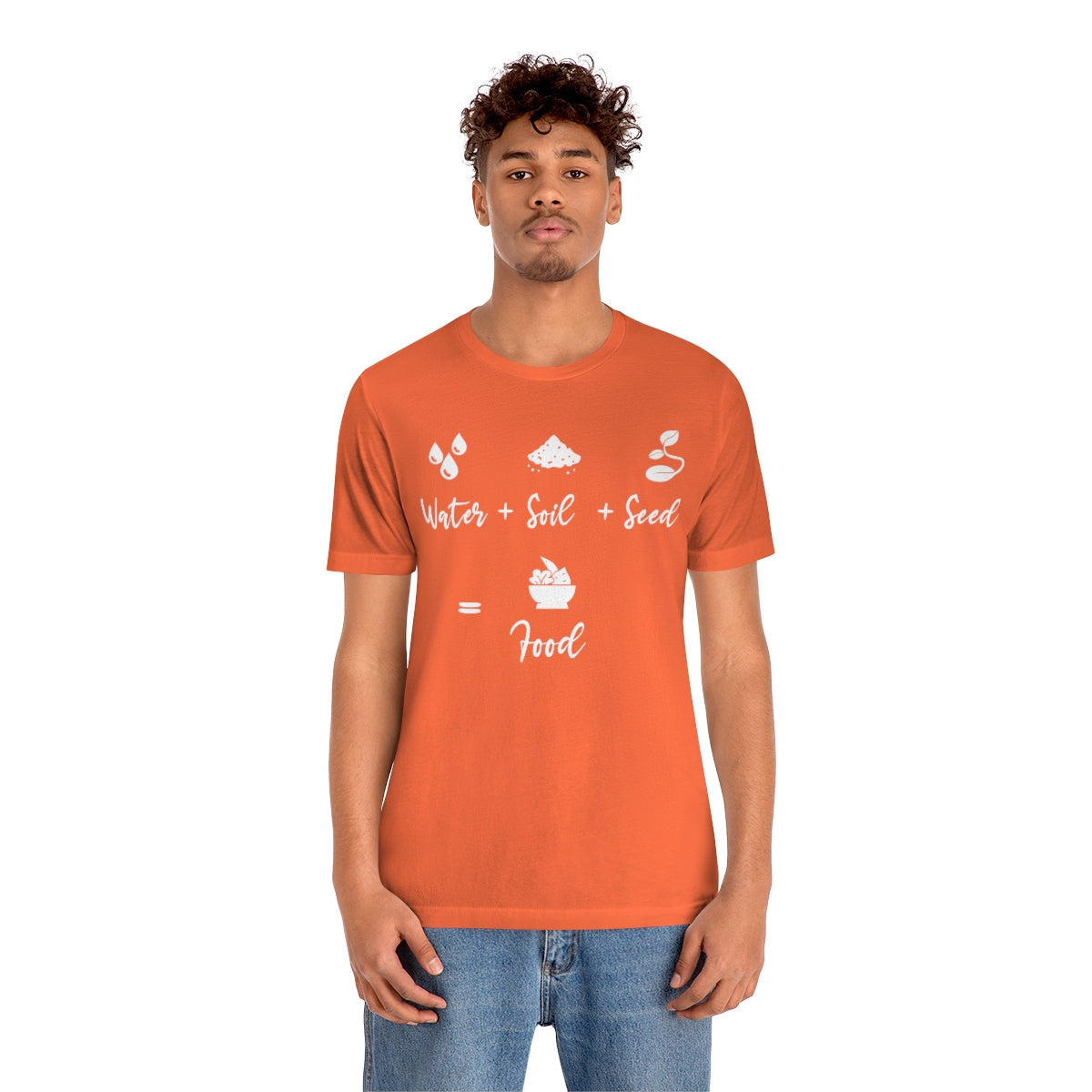 Water Soil Seed Food - Unisex T-Shirt