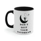 Don't Quit Your Day Dream - 11oz Accent Coffee Mug