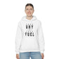 Your Why is Your Fuel - Unisex Heavy Blend™ Hooded Sweatshirt