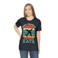 Safe Travels and Good Eats - Unisex T-Shirt