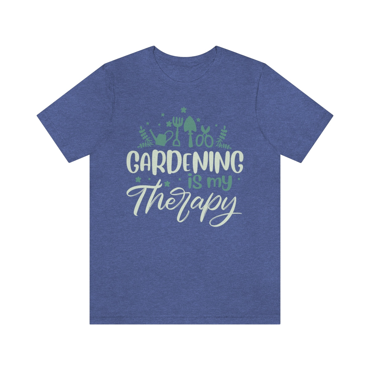 Gardening is My Therapy (Tools) - Unisex T-Shirt