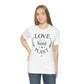 Love is a Seed Plant It - Unisex Jersey Short Sleeve Tee