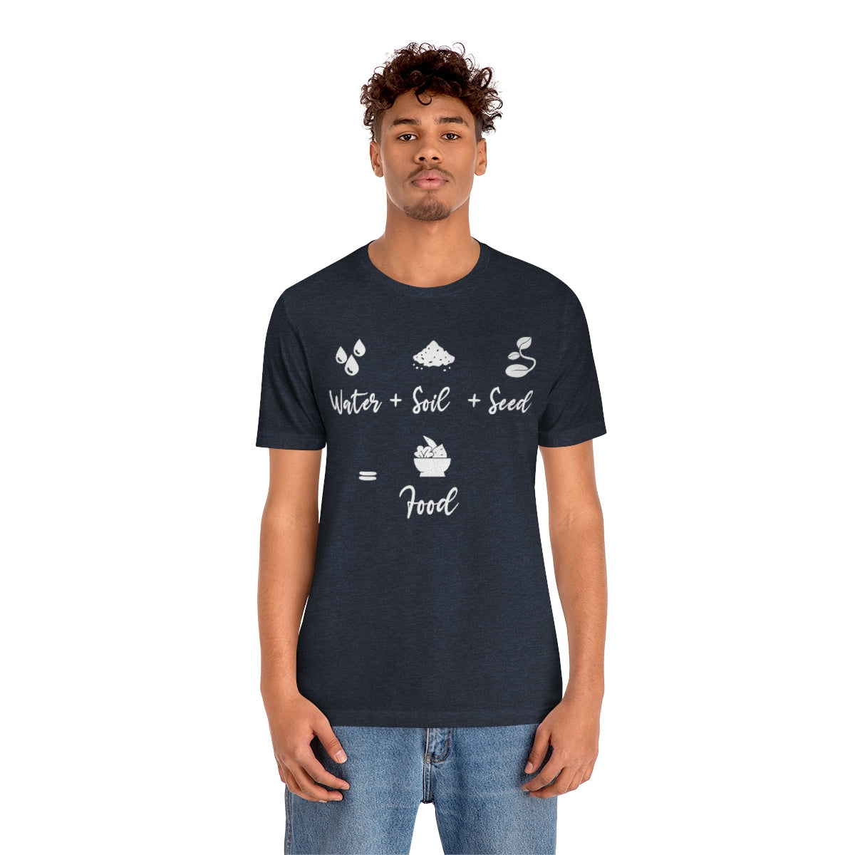 Water Soil Seed Food - Unisex T-Shirt