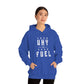 Your Why is Your Fuel - Unisex Heavy Blend™ Hooded Sweatshirt
