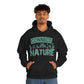 Connect With Nature - Unisex Heavy Blend™ Hooded Sweatshirt