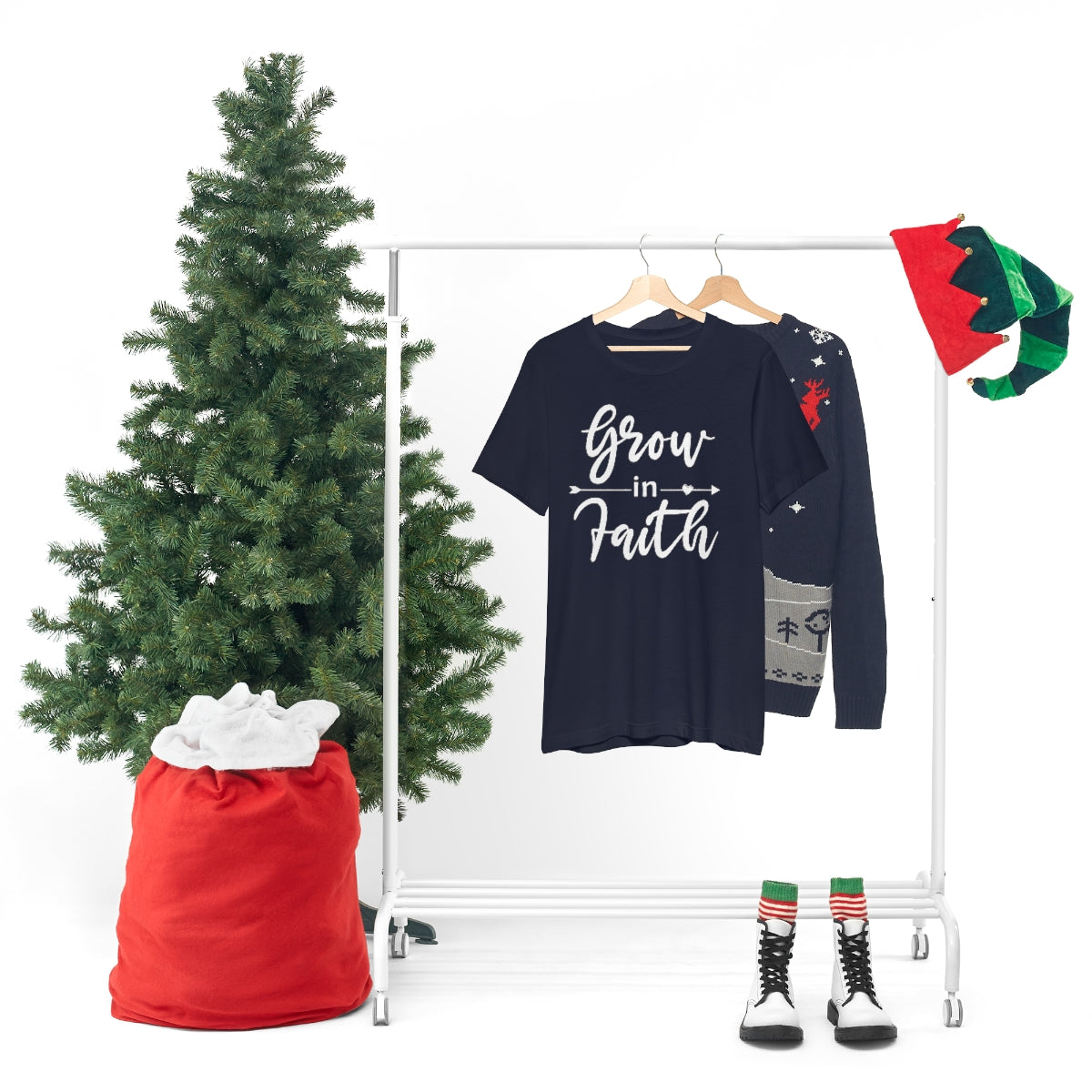Grow In Faith - Unisex T-Shirt