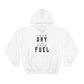 Your Why is Your Fuel - Unisex Heavy Blend™ Hooded Sweatshirt