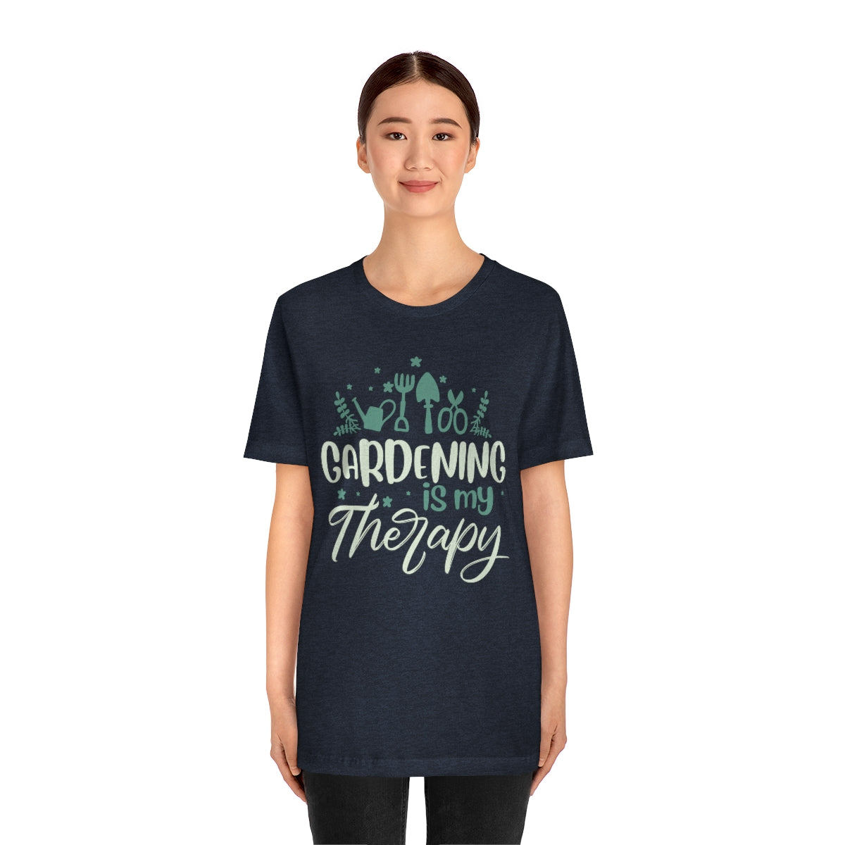 Gardening is My Therapy (Tools) - Unisex T-Shirt