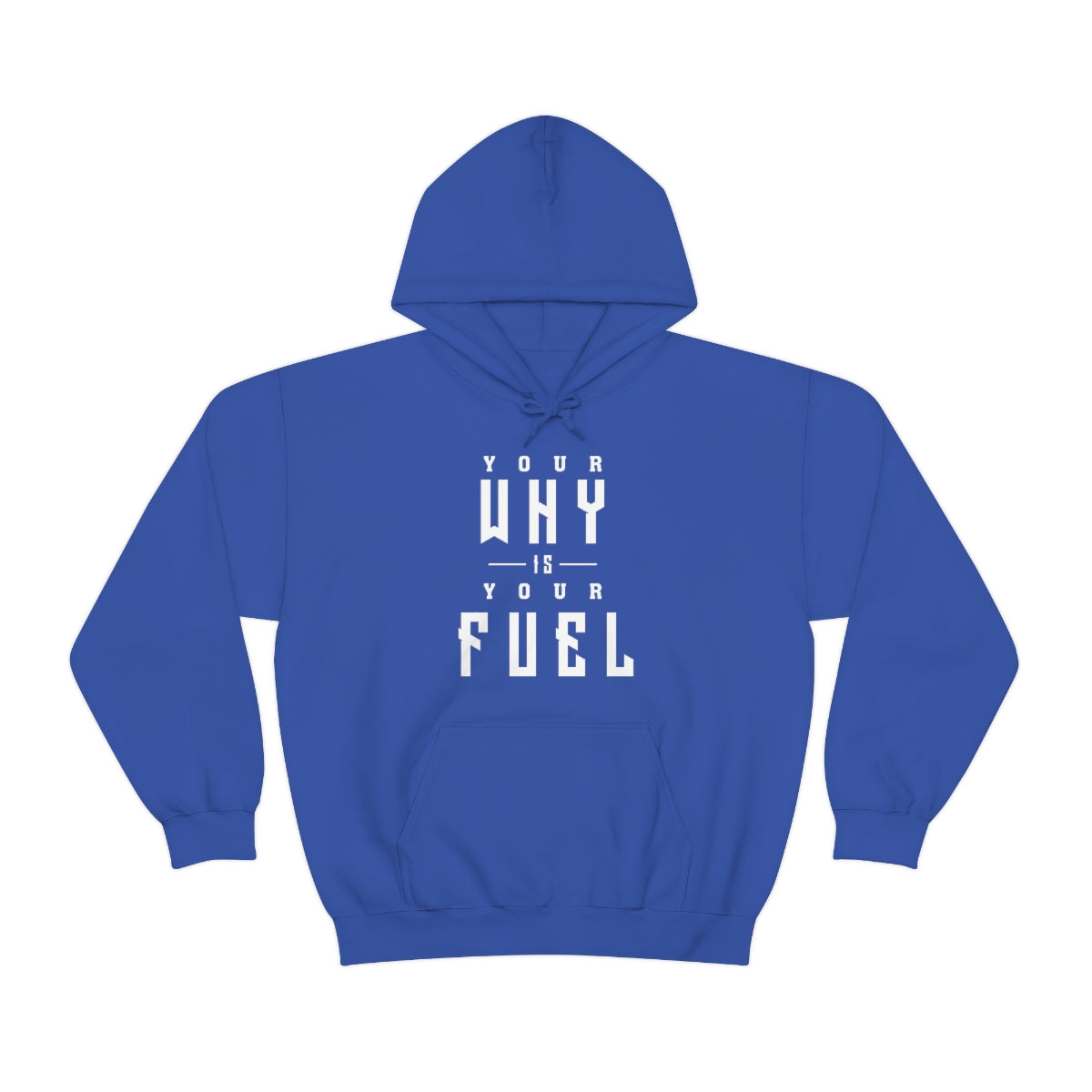 Your Why is Your Fuel - Unisex Heavy Blend™ Hooded Sweatshirt