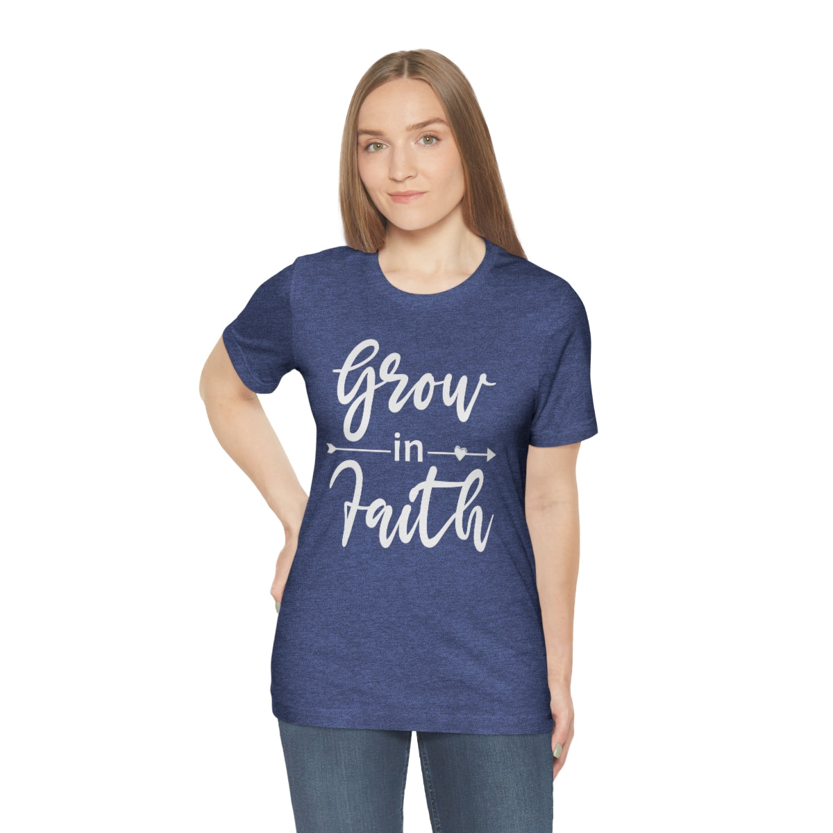 Grow In Faith - Unisex T-Shirt