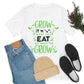 Grow Eat Grow - Unisex Jersey Short Sleeve Tee