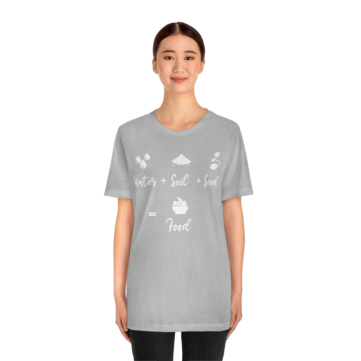 Water Soil Seed Food - Unisex T-Shirt