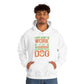 I Just Want To Work In My Garden and Hang Out With My Dog- Unisex Heavy Blend™ Hooded Sweatshirt