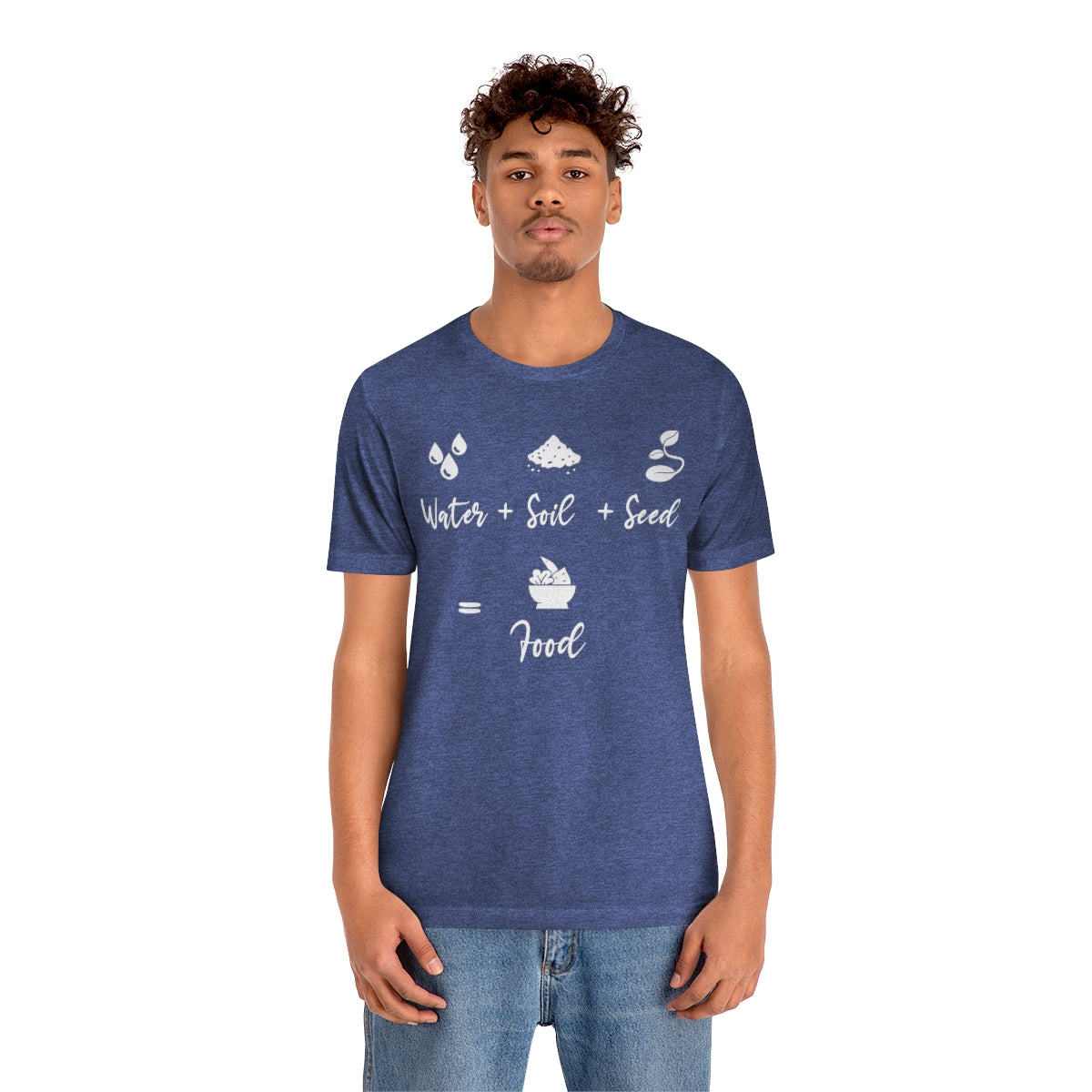 Water Soil Seed Food - Unisex T-Shirt