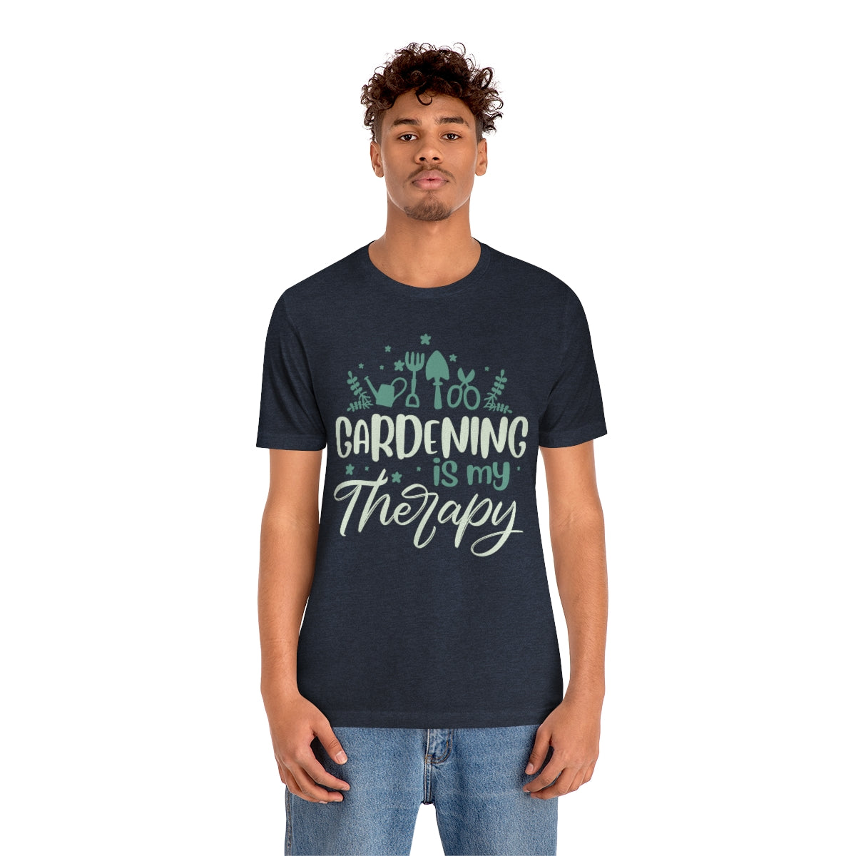 Gardening is My Therapy (Tools) - Unisex T-Shirt
