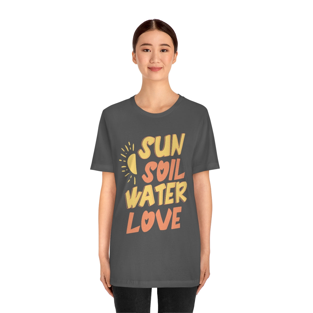 Sun Soil Water Love - Unisex T-Shirt