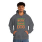 I Just Want To Work In My Garden and Hang Out With My Dog- Unisex Heavy Blend™ Hooded Sweatshirt