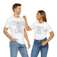 Think Right Do Right Live Right - Unisex Jersey Short Sleeve Tee