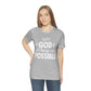 With God All Things are Possible - Unisex Jersey Short Sleeve Tee