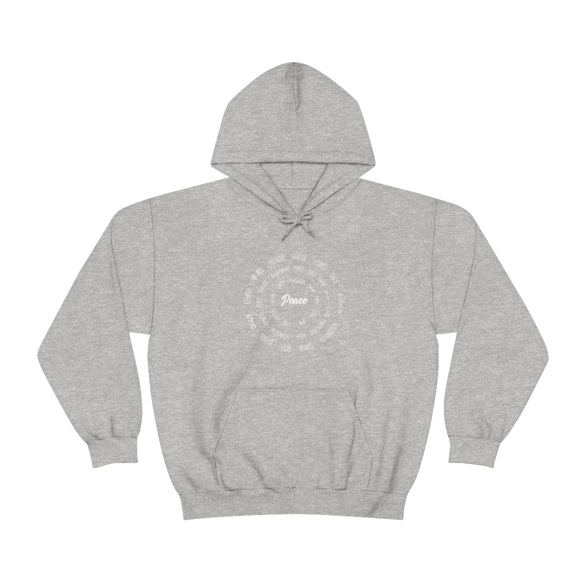 Peace - Unisex Heavy Blend™ Hooded Sweatshirt