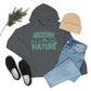 Connect With Nature - Unisex Heavy Blend™ Hooded Sweatshirt