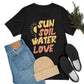 Sun Soil Water Love - Unisex T-Shirt