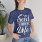 Seed a Source of Life - Unisex T-Shirt