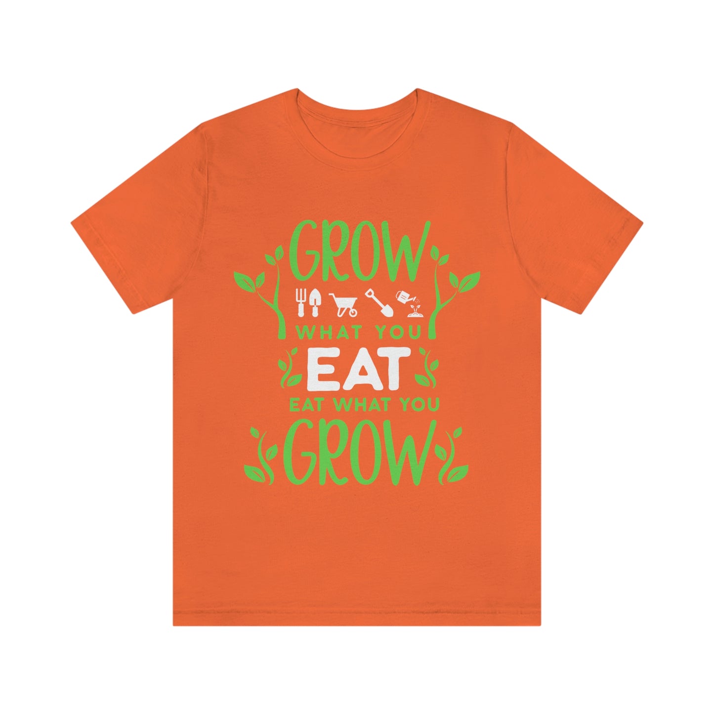 Grow Eat Grow - Unisex Jersey Short Sleeve Tee