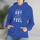 Your Why is Your Fuel - Unisex Heavy Blend™ Hooded Sweatshirt