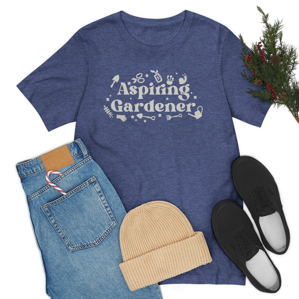 Aspiring Gardener - Unisex T-Shirt