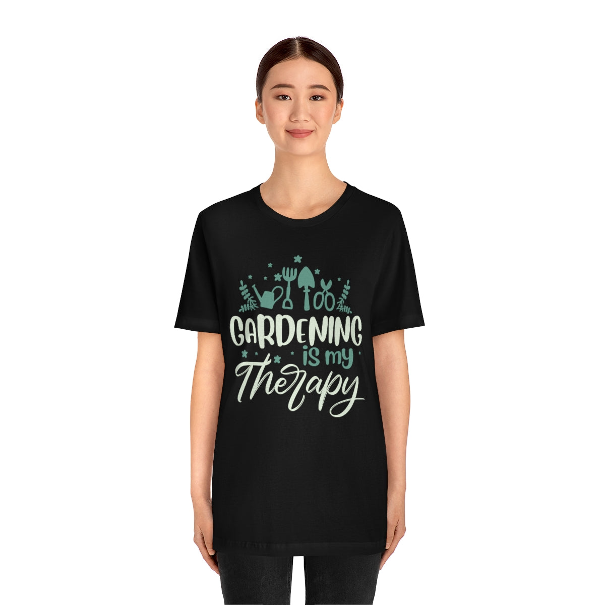 Gardening is My Therapy (Tools) - Unisex T-Shirt