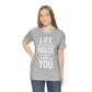 Life is an Inside Job - Unisex Jersey Short Sleeve Tee