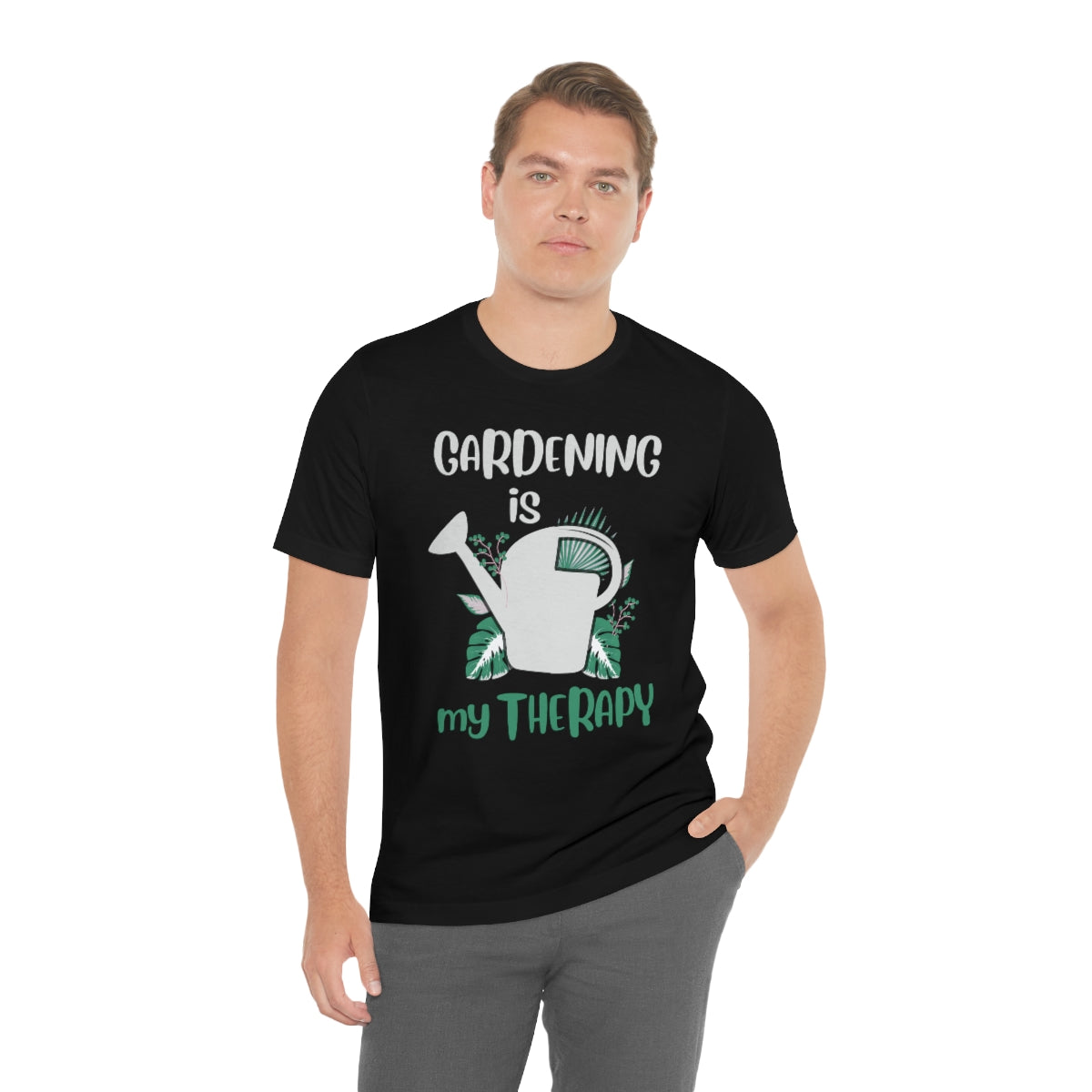 Gardening is My Therapy (Water) - Unisex T-Shirt