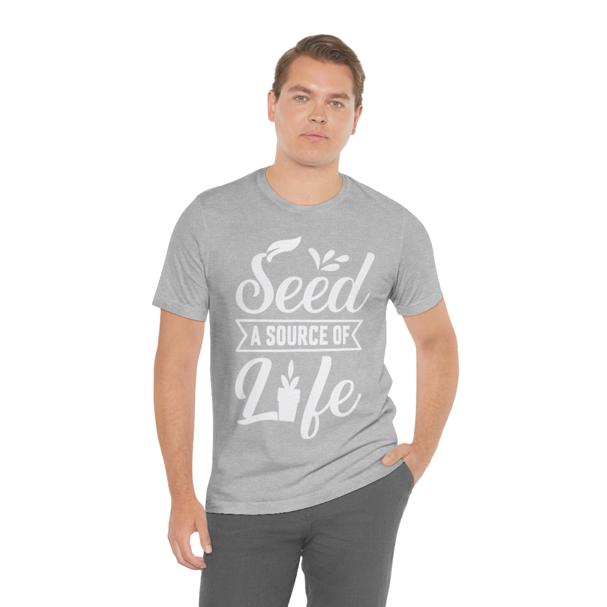 Seed a Source of Life - Unisex T-Shirt