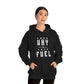 Your Why is Your Fuel - Unisex Heavy Blend™ Hooded Sweatshirt