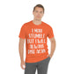 I May Stumble But I will Always Rise - Unisex Jersey Short Sleeve Tee