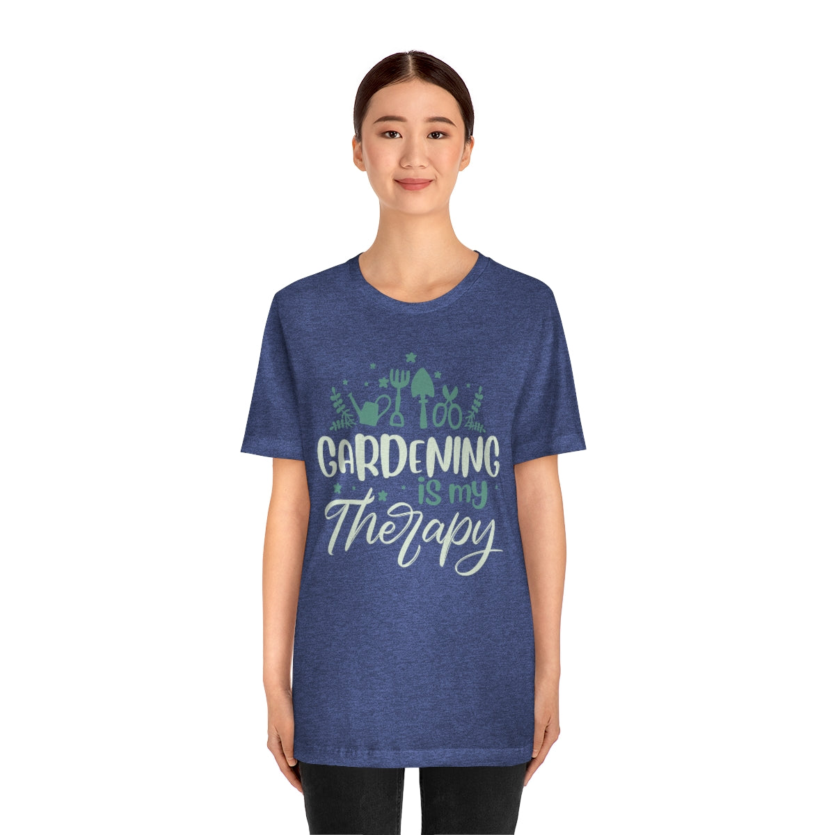 Gardening is My Therapy (Tools) - Unisex T-Shirt
