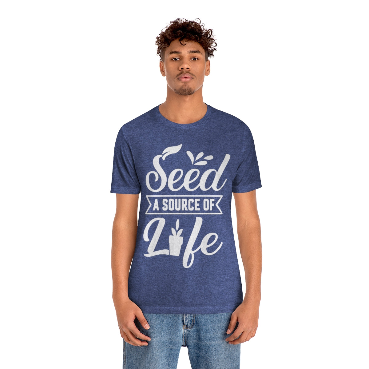 Seed a Source of Life - Unisex T-Shirt