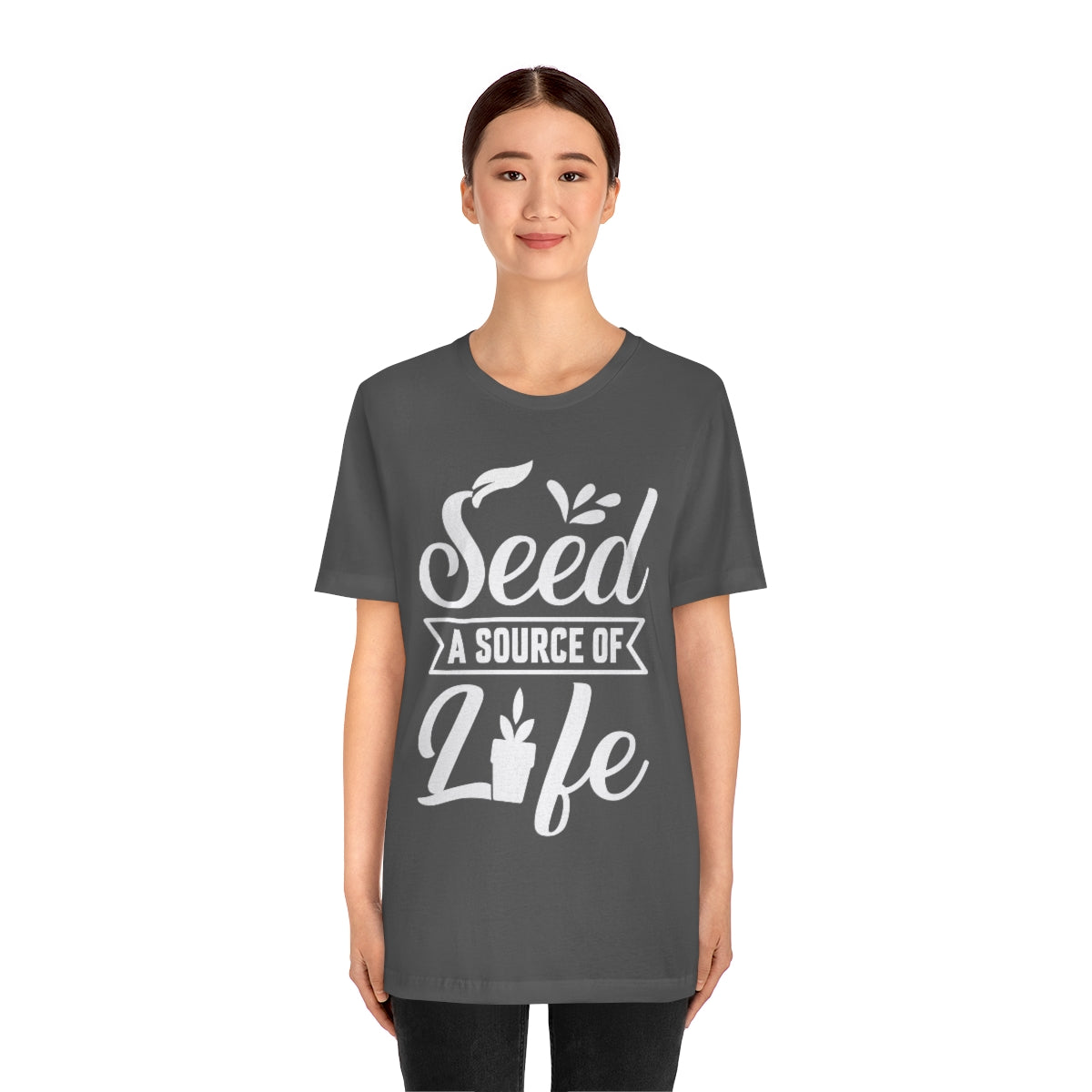 Seed a Source of Life - Unisex T-Shirt