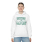 Connect With Nature - Unisex Heavy Blend™ Hooded Sweatshirt