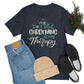 Gardening is My Therapy (Tools) - Unisex T-Shirt