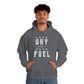 Your Why is Your Fuel - Unisex Heavy Blend™ Hooded Sweatshirt