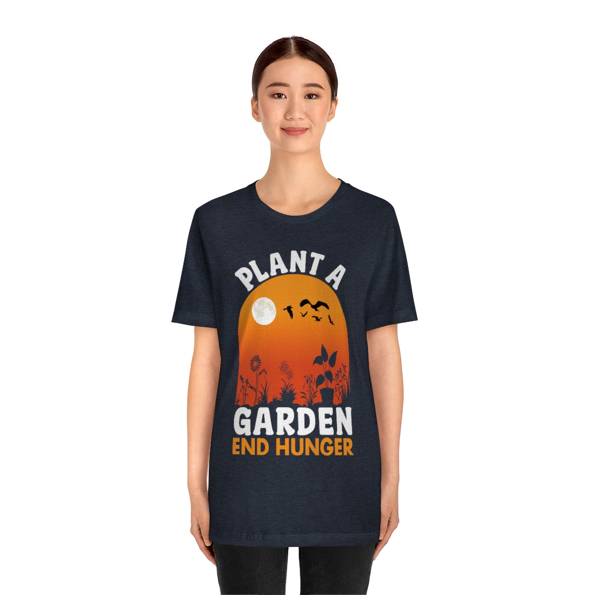 Plant a Garden End Hunger - Unisex T-Shirt