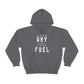 Your Why is Your Fuel - Unisex Heavy Blend™ Hooded Sweatshirt