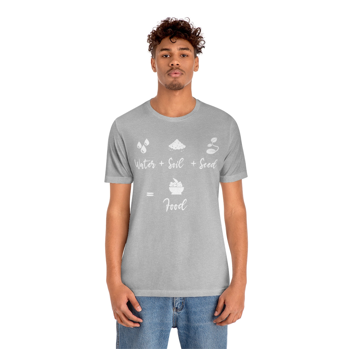 Water Soil Seed Food - Unisex T-Shirt